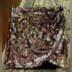 Forever 21 sequin shirt